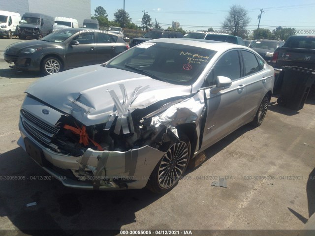 Photo 1 VIN: 3FA6P0PU5HR153697 - FORD FUSION ENERGI 