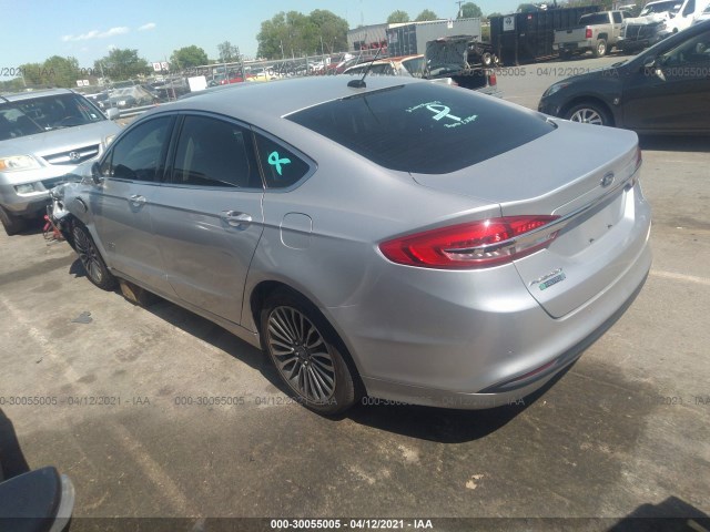 Photo 2 VIN: 3FA6P0PU5HR153697 - FORD FUSION ENERGI 