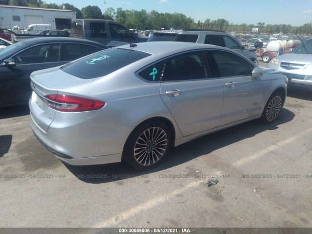 Photo 3 VIN: 3FA6P0PU5HR153697 - FORD FUSION ENERGI 