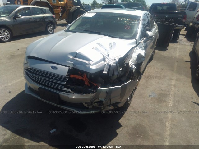 Photo 5 VIN: 3FA6P0PU5HR153697 - FORD FUSION ENERGI 