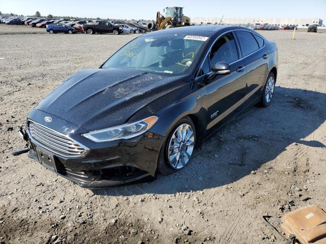 Photo 1 VIN: 3FA6P0PU5HR158253 - FORD FUSION SE 