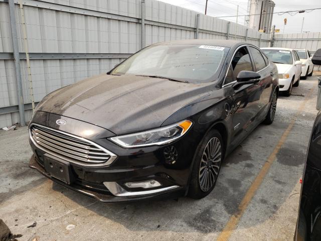 Photo 1 VIN: 3FA6P0PU5HR180043 - FORD FUSION SE 