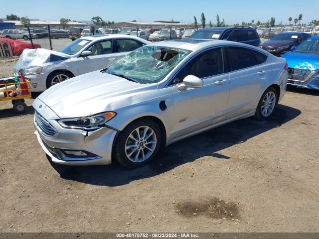 Photo 1 VIN: 3FA6P0PU5HR183749 - FORD FUSION 