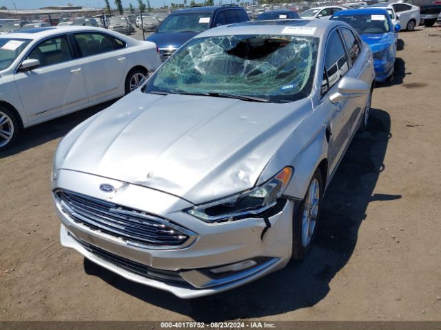 Photo 5 VIN: 3FA6P0PU5HR183749 - FORD FUSION 