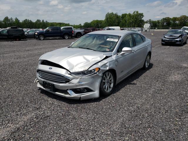 Photo 1 VIN: 3FA6P0PU5HR256165 - FORD FUSION SE 