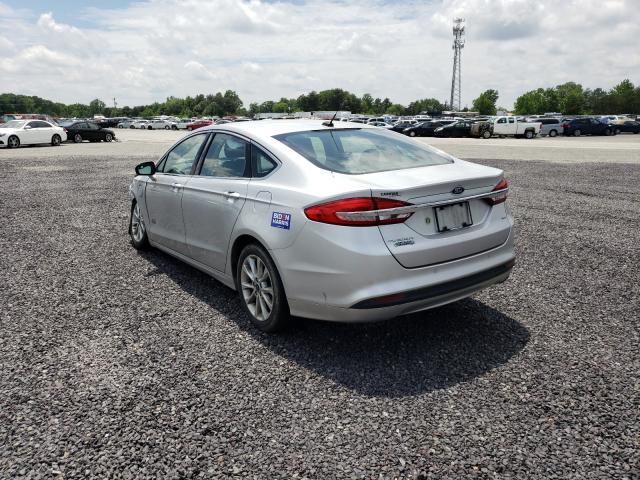 Photo 2 VIN: 3FA6P0PU5HR256165 - FORD FUSION SE 