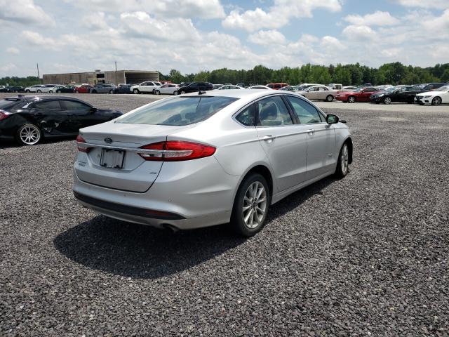 Photo 3 VIN: 3FA6P0PU5HR256165 - FORD FUSION SE 