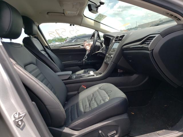 Photo 4 VIN: 3FA6P0PU5HR256165 - FORD FUSION SE 