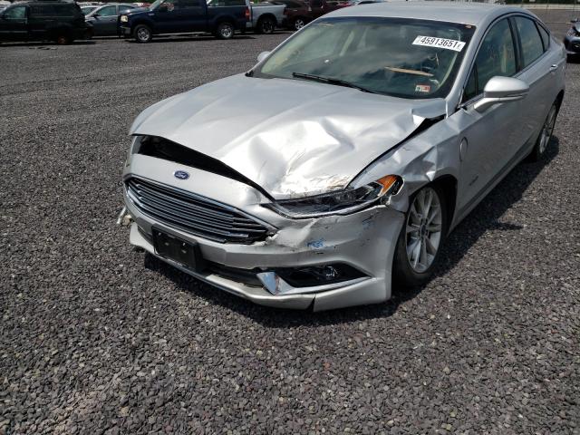 Photo 8 VIN: 3FA6P0PU5HR256165 - FORD FUSION SE 