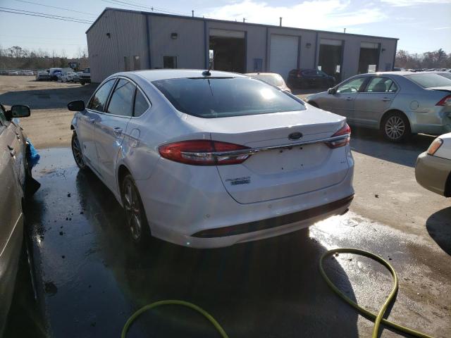 Photo 2 VIN: 3FA6P0PU5HR306563 - FORD FUSION 