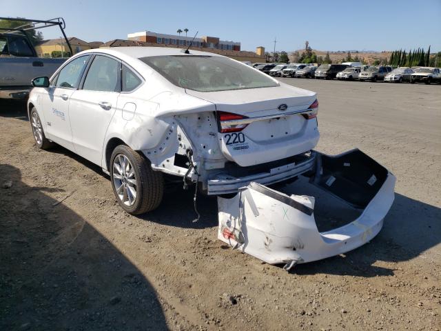 Photo 2 VIN: 3FA6P0PU5HR306627 - FORD FUSION 