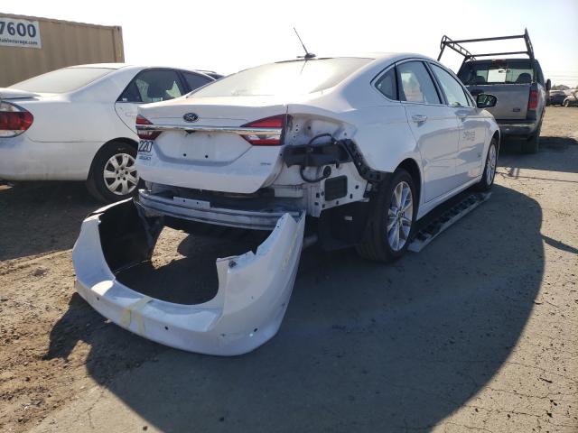 Photo 3 VIN: 3FA6P0PU5HR306627 - FORD FUSION 