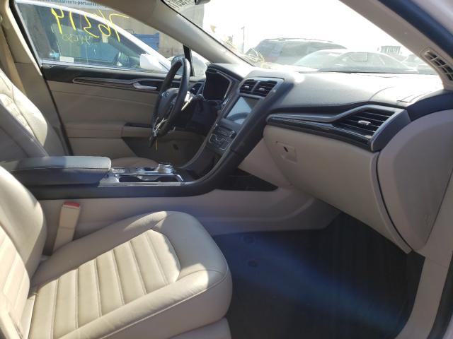 Photo 4 VIN: 3FA6P0PU5HR306627 - FORD FUSION 