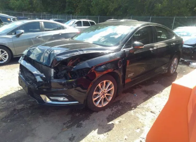 Photo 1 VIN: 3FA6P0PU5HR353270 - FORD FUSION ENERGI 