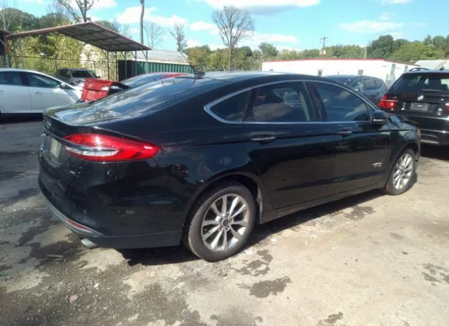 Photo 3 VIN: 3FA6P0PU5HR353270 - FORD FUSION ENERGI 