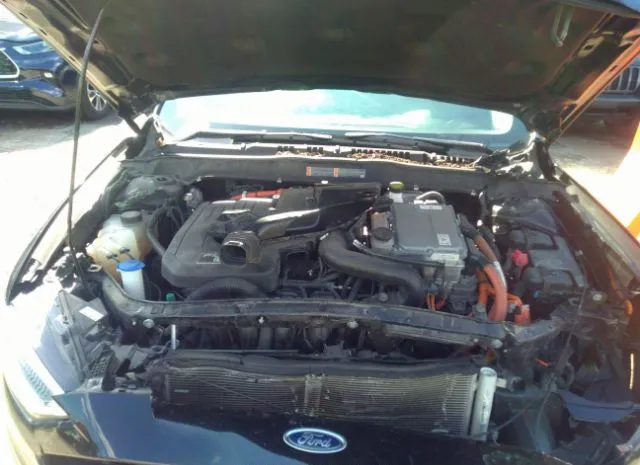 Photo 9 VIN: 3FA6P0PU5HR353270 - FORD FUSION ENERGI 