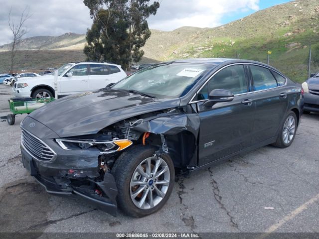 Photo 1 VIN: 3FA6P0PU5HR373406 - FORD FUSION ENERGI 