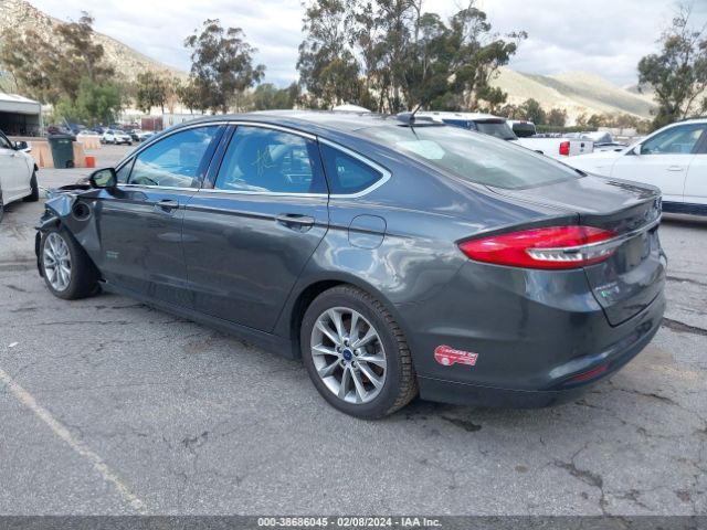 Photo 2 VIN: 3FA6P0PU5HR373406 - FORD FUSION ENERGI 