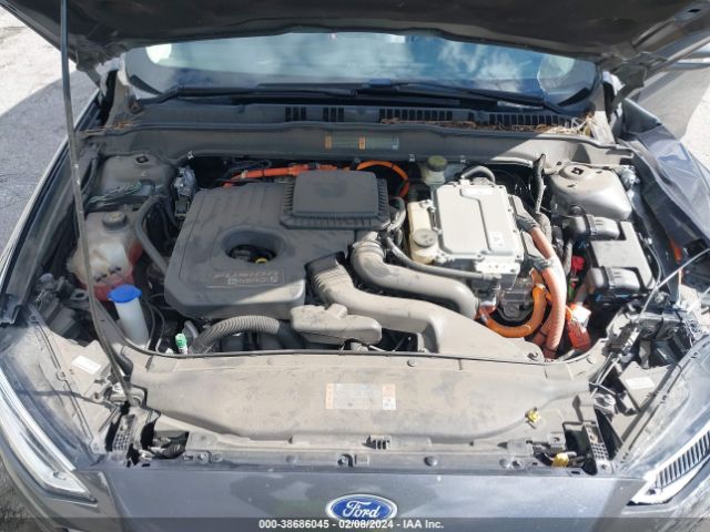 Photo 9 VIN: 3FA6P0PU5HR373406 - FORD FUSION ENERGI 