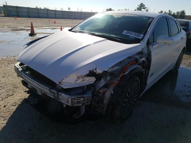 Photo 1 VIN: 3FA6P0PU5JR109432 - FORD FUSION 