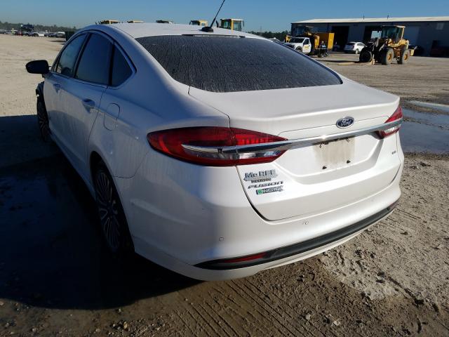 Photo 2 VIN: 3FA6P0PU5JR109432 - FORD FUSION 