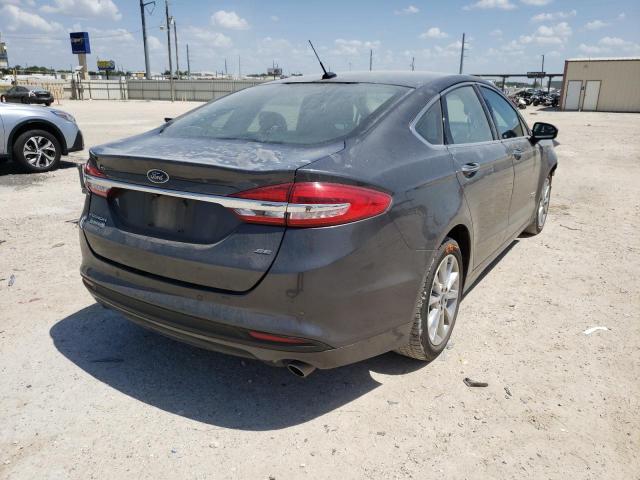 Photo 3 VIN: 3FA6P0PU5JR111441 - FORD FUSION SE 