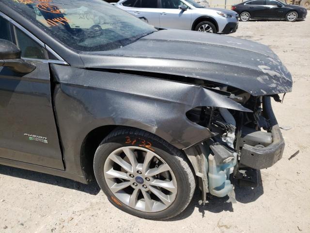 Photo 8 VIN: 3FA6P0PU5JR111441 - FORD FUSION SE 