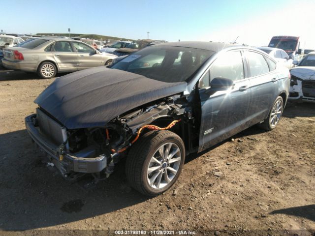 Photo 1 VIN: 3FA6P0PU5JR154614 - FORD FUSION ENERGI 