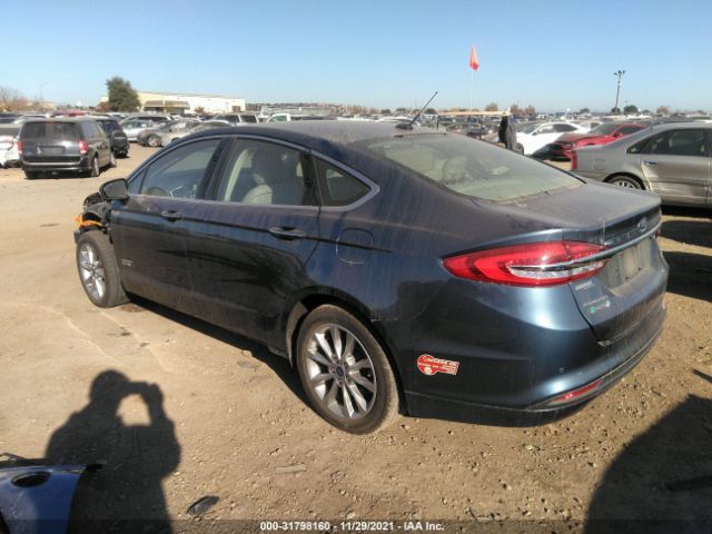 Photo 2 VIN: 3FA6P0PU5JR154614 - FORD FUSION ENERGI 