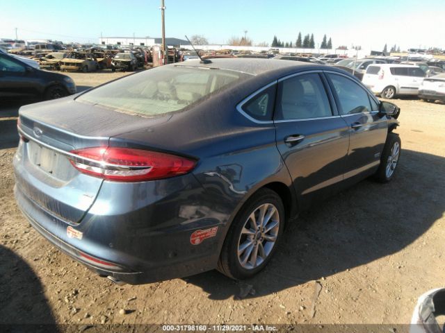 Photo 3 VIN: 3FA6P0PU5JR154614 - FORD FUSION ENERGI 