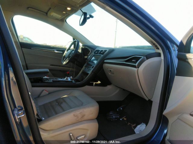 Photo 4 VIN: 3FA6P0PU5JR154614 - FORD FUSION ENERGI 