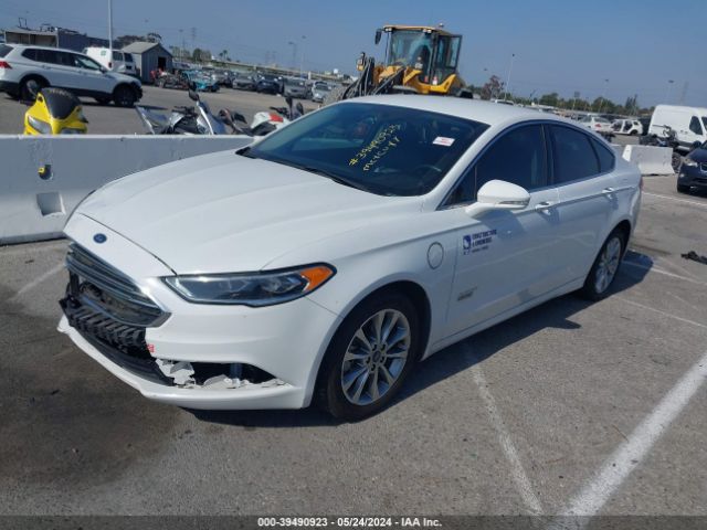 Photo 1 VIN: 3FA6P0PU5JR218523 - FORD FUSION 