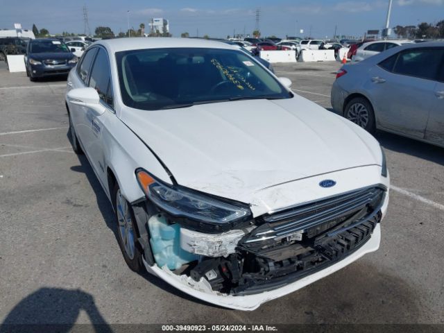 Photo 5 VIN: 3FA6P0PU5JR218523 - FORD FUSION 