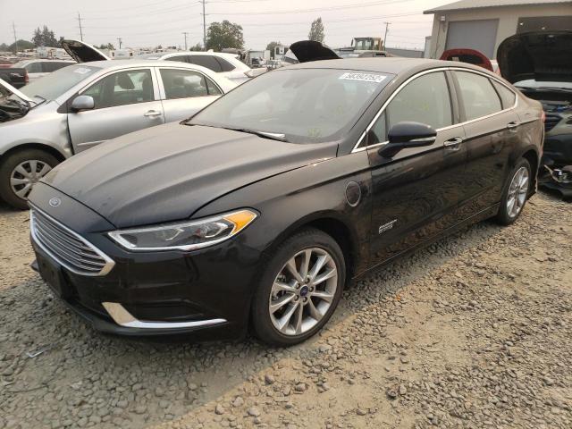 Photo 1 VIN: 3FA6P0PU5JR260903 - FORD FUSION SE 