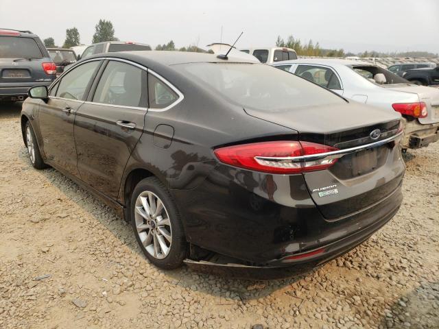 Photo 2 VIN: 3FA6P0PU5JR260903 - FORD FUSION SE 