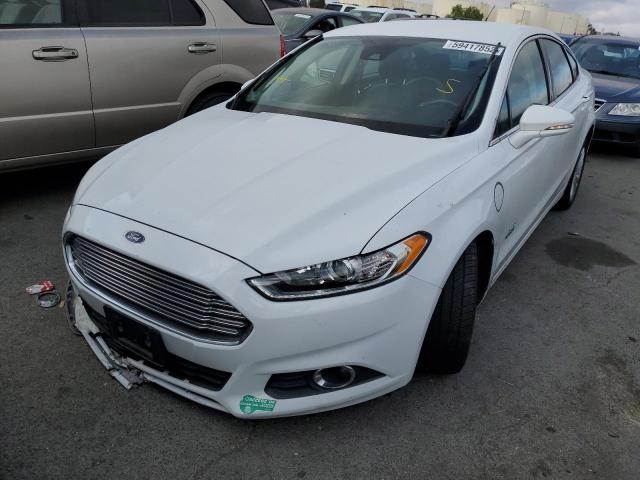 Photo 1 VIN: 3FA6P0PU6DR365826 - FORD FUSION SE 