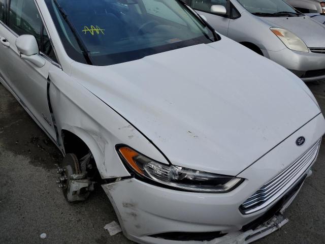 Photo 8 VIN: 3FA6P0PU6DR365826 - FORD FUSION SE 