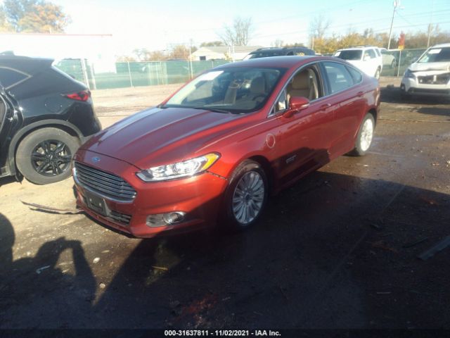 Photo 1 VIN: 3FA6P0PU6ER226216 - FORD FUSION ENERGI 