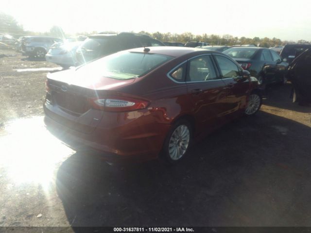 Photo 3 VIN: 3FA6P0PU6ER226216 - FORD FUSION ENERGI 