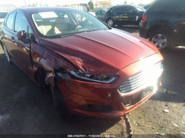 Photo 5 VIN: 3FA6P0PU6ER226216 - FORD FUSION ENERGI 