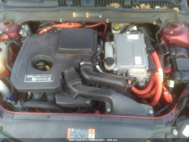 Photo 9 VIN: 3FA6P0PU6ER226216 - FORD FUSION ENERGI 