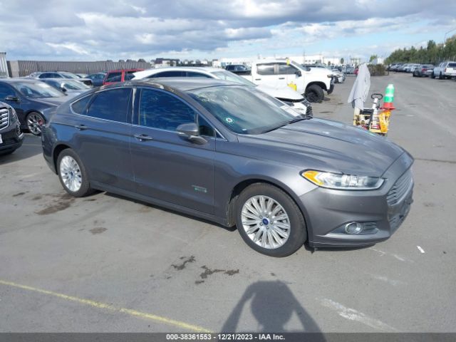 Photo 0 VIN: 3FA6P0PU6ER366962 - FORD FUSION ENERGI 