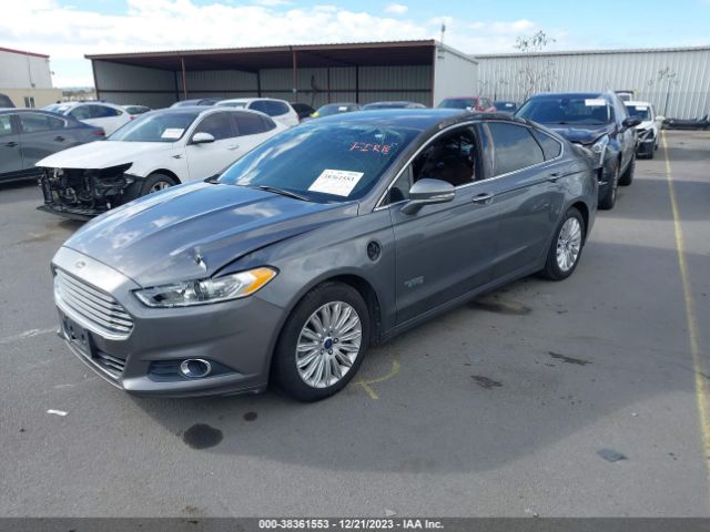 Photo 1 VIN: 3FA6P0PU6ER366962 - FORD FUSION ENERGI 