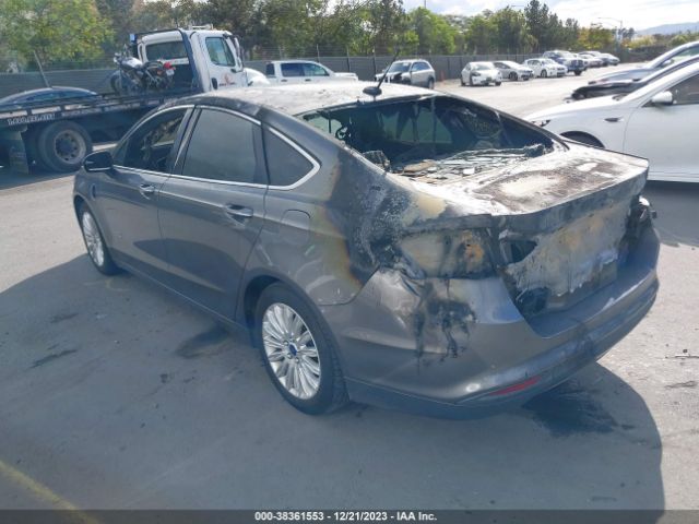 Photo 2 VIN: 3FA6P0PU6ER366962 - FORD FUSION ENERGI 