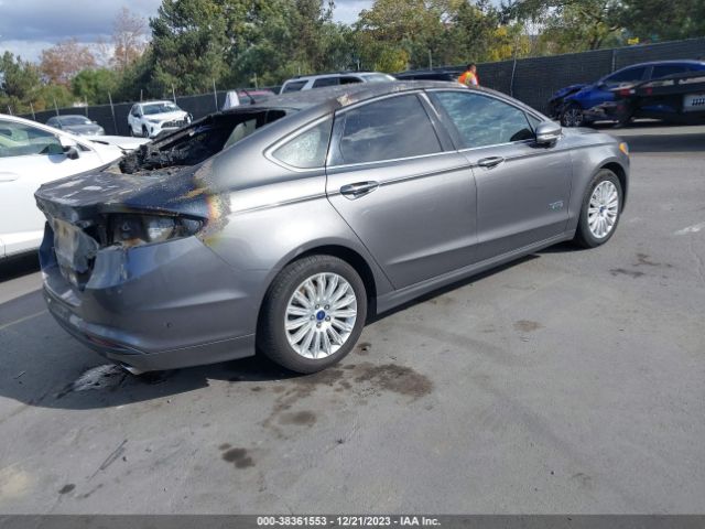 Photo 3 VIN: 3FA6P0PU6ER366962 - FORD FUSION ENERGI 