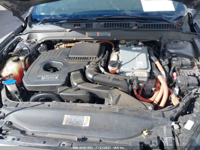 Photo 9 VIN: 3FA6P0PU6ER366962 - FORD FUSION ENERGI 