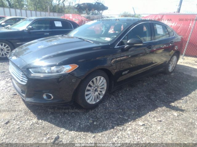 Photo 1 VIN: 3FA6P0PU6FR246869 - FORD FUSION ENERGI 