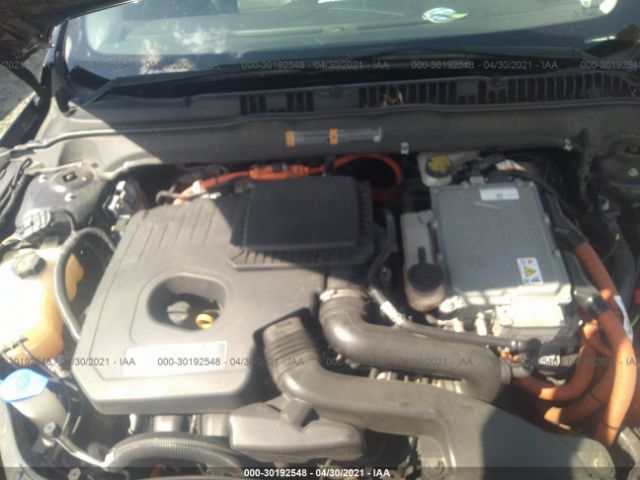 Photo 9 VIN: 3FA6P0PU6FR246869 - FORD FUSION ENERGI 