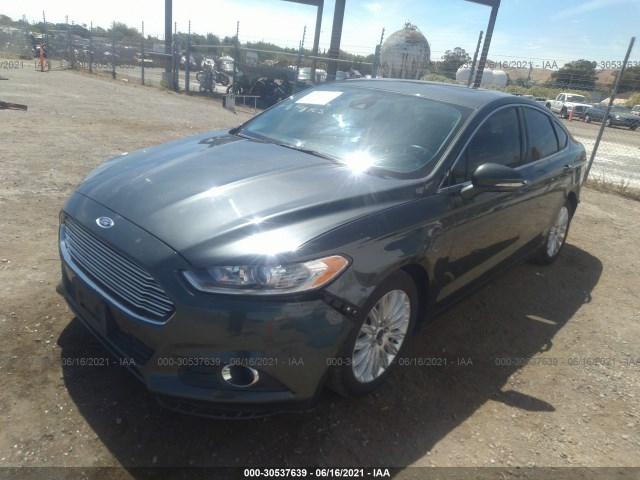 Photo 1 VIN: 3FA6P0PU6GR145445 - FORD FUSION ENERGI 