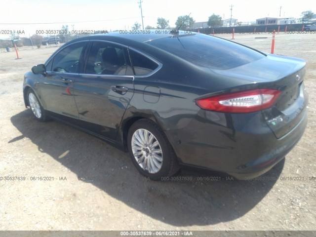 Photo 2 VIN: 3FA6P0PU6GR145445 - FORD FUSION ENERGI 